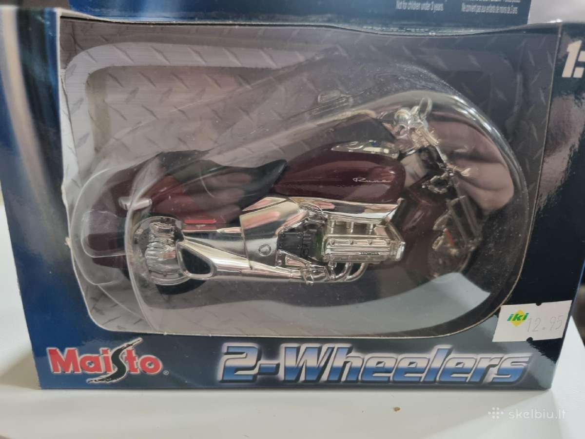 1/18 motociklai