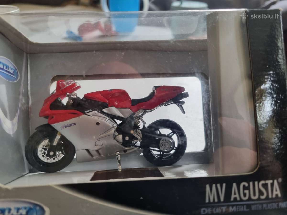 1/18 motociklai - nuotraukos Nr. 2