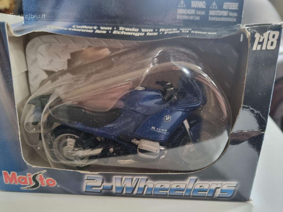 1/18 motociklai - nuotraukos Nr. 3
