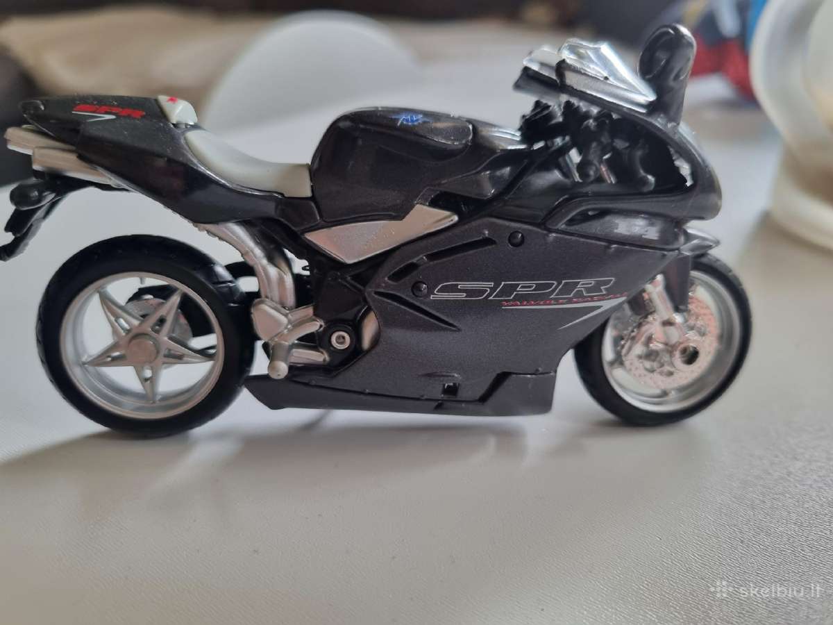 1/18 motociklai - nuotraukos Nr. 4