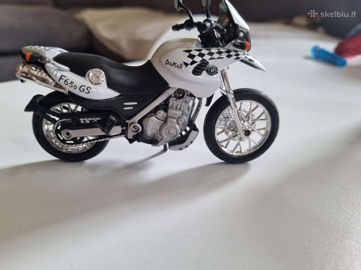 1/18 motociklai - nuotraukos Nr. 5