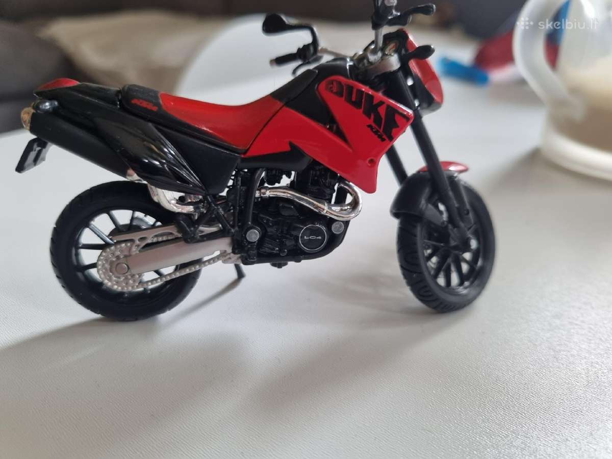 1/18 motociklai - nuotraukos Nr. 6