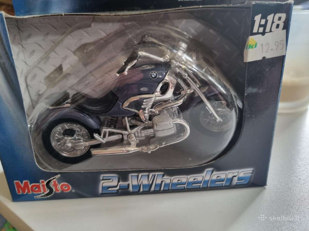 1/18 motociklai - nuotraukos Nr. 7