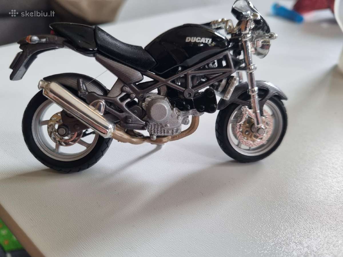 1/18 motociklai - nuotraukos Nr. 8