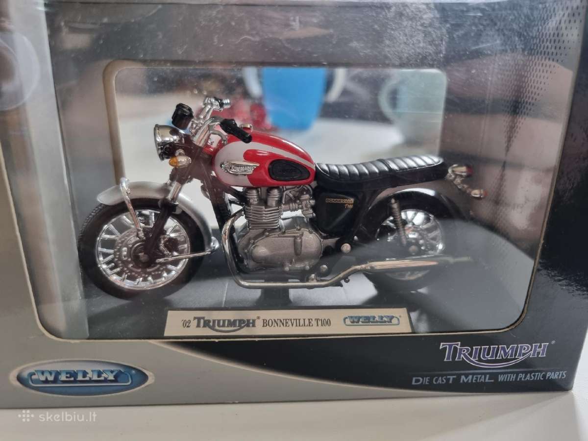1/18 motociklai - nuotraukos Nr. 9
