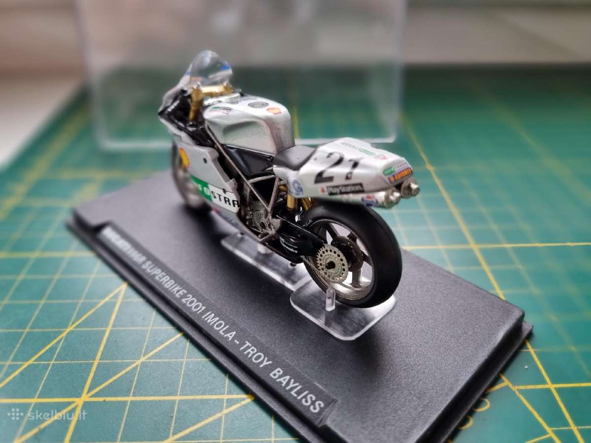 Diecast 1/24 Ducati - nuotraukos Nr. 2