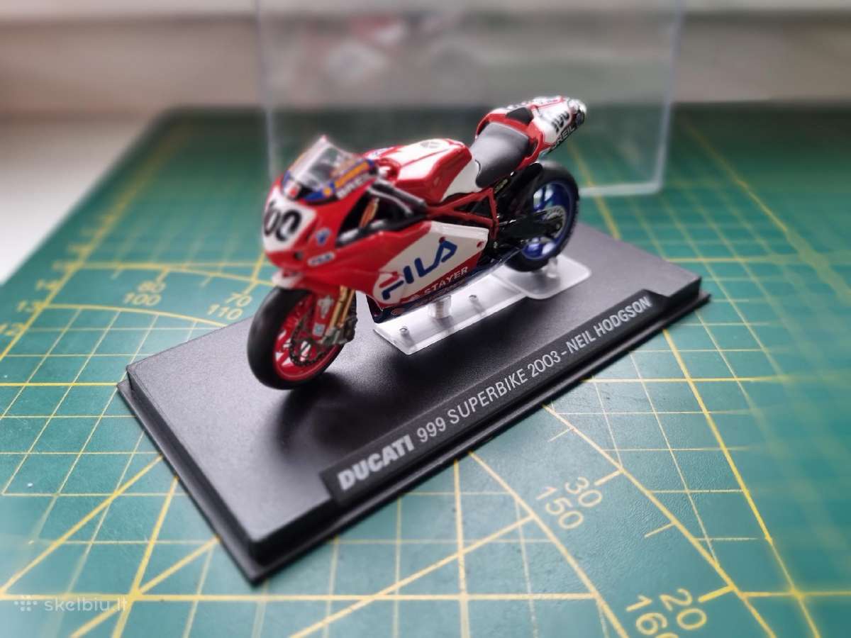Diecast 1/24 Ducati - nuotraukos Nr. 5