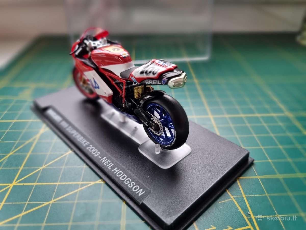 Diecast 1/24 Ducati - nuotraukos Nr. 6