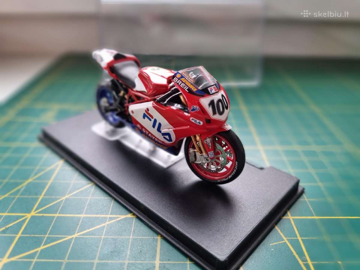 Diecast 1/24 Ducati - nuotraukos Nr. 8