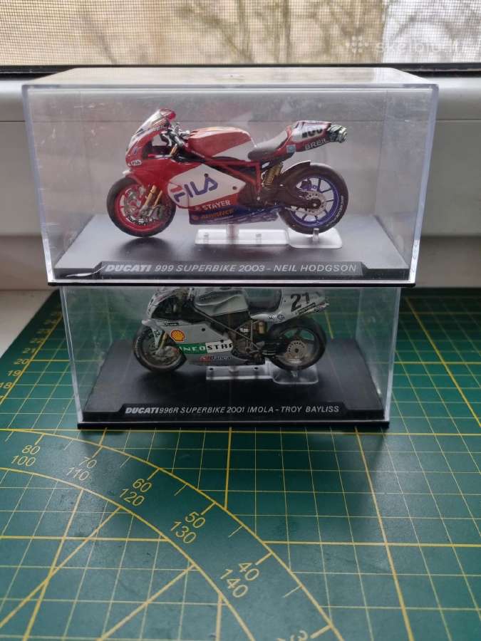 Diecast 1/24 Ducati - nuotraukos Nr. 9