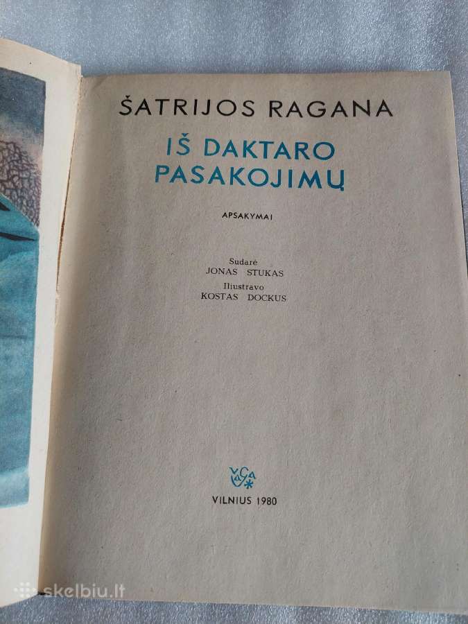 Iš daktaro pasakojimų - nuotraukos Nr. 2