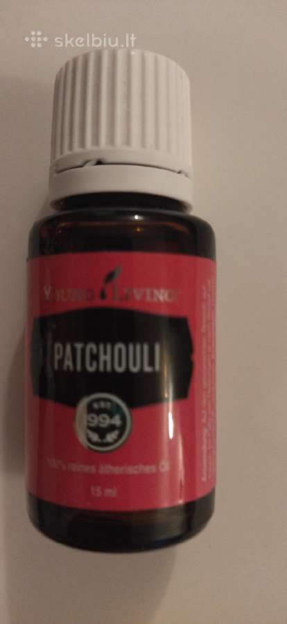 Young living aliejus pačiolis