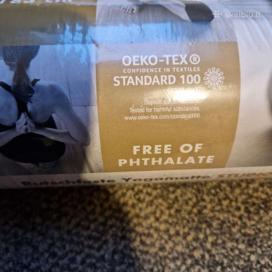 Vokiškas jogos kilimėlis Oeko-tex Standart 100 - nuotraukos Nr. 5
