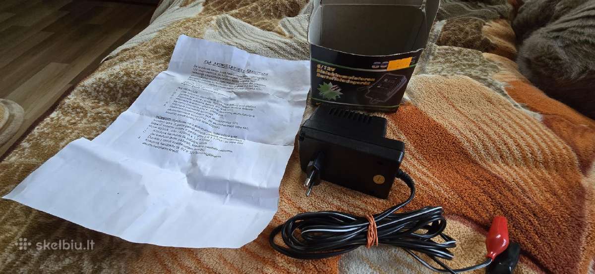 Pakrovėjas Minwa Mw126c08 6/12v 800ah