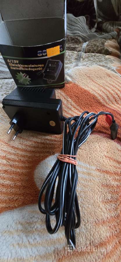 Pakrovėjas Minwa Mw126c08 6/12v 800ah - nuotraukos Nr. 2