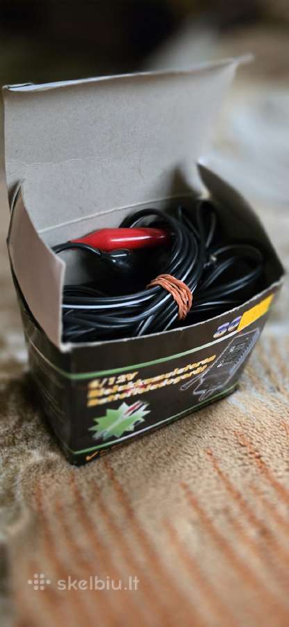 Pakrovėjas Minwa Mw126c08 6/12v 800ah - nuotraukos Nr. 7