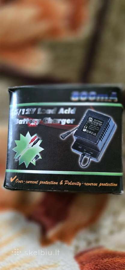 Pakrovėjas Minwa Mw126c08 6/12v 800ah - nuotraukos Nr. 8