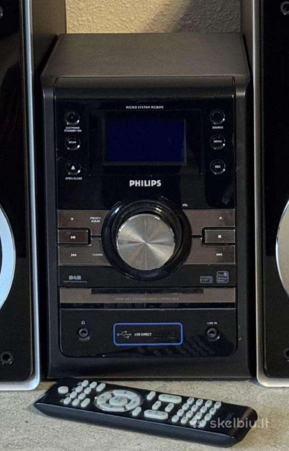 Philips centriukas be kolonkių
