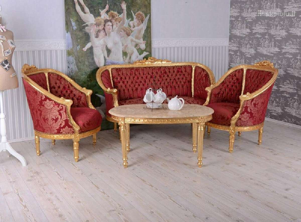 Nauji klasikiniai drožinėti komplektai - nuotraukos Nr. 4