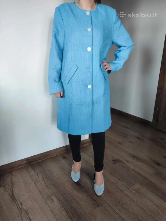 Maternity Coat Blue spring autumn new Bonprix 44