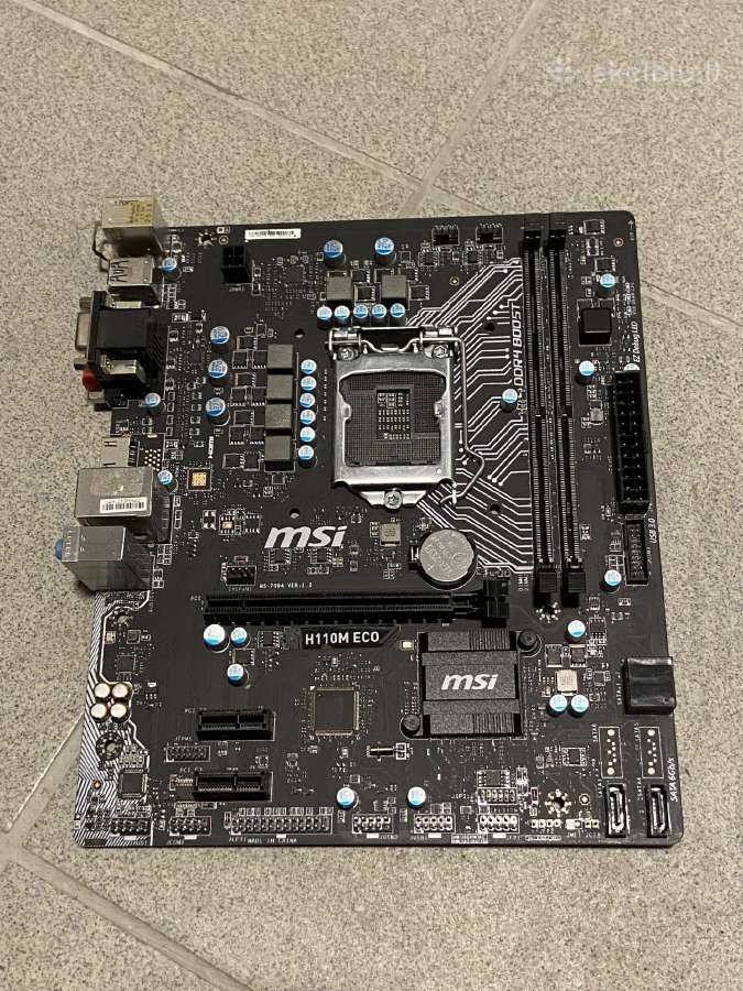 Msi H110m Eco