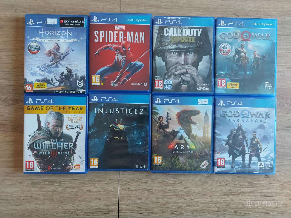 Ps4 slim - nuotraukos Nr. 2