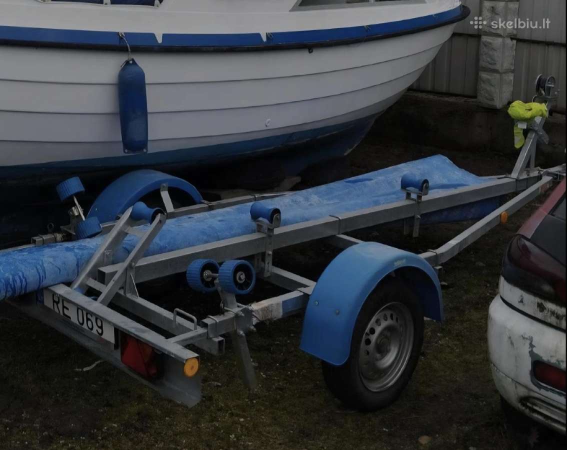 Laivo priekaba Neptun