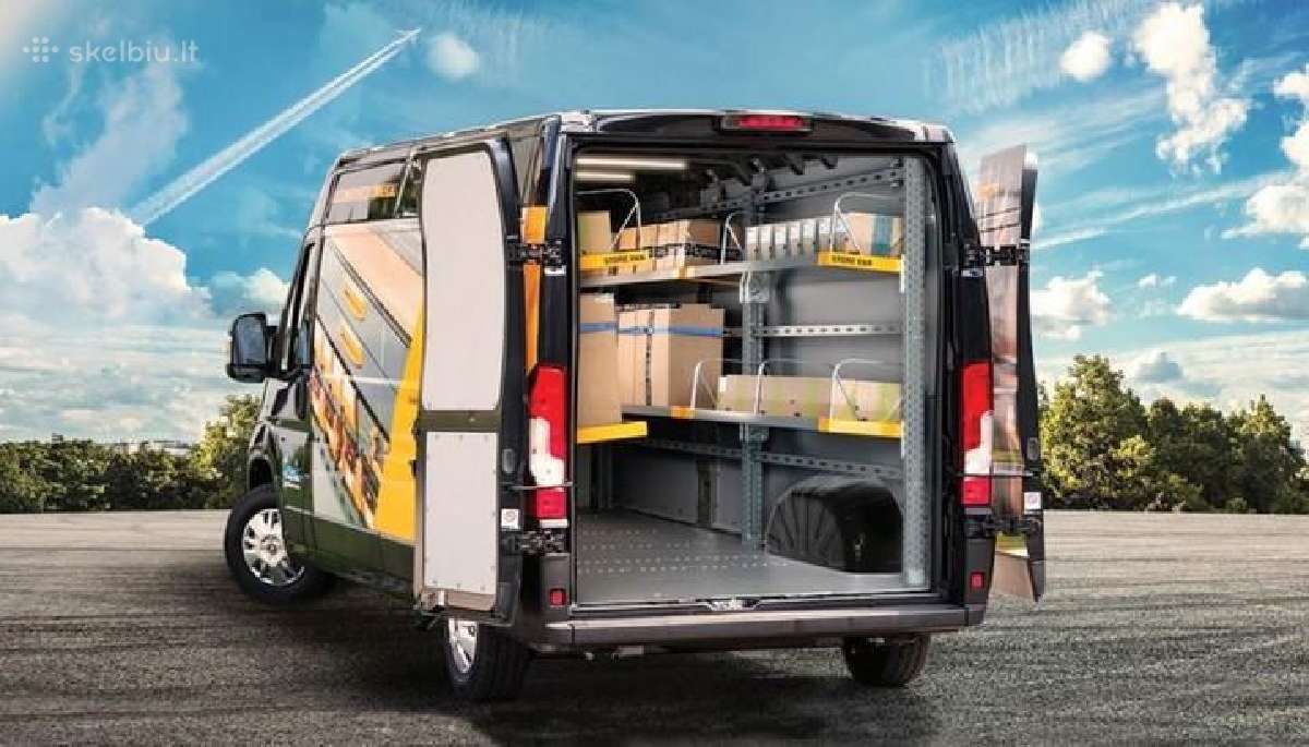 “Store Van moduliniai stalazai
