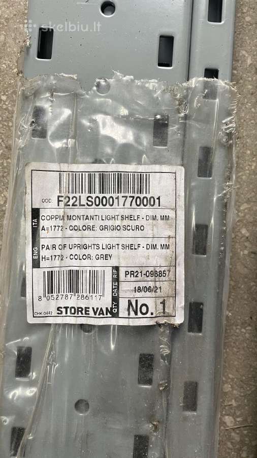 “Store Van moduliniai stalazai - nuotraukos Nr. 2