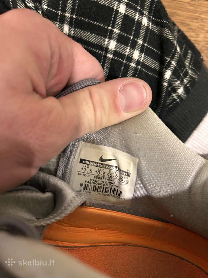 Krepšinio bateliai Nike Kobe VII Wolf - nuotraukos Nr. 5