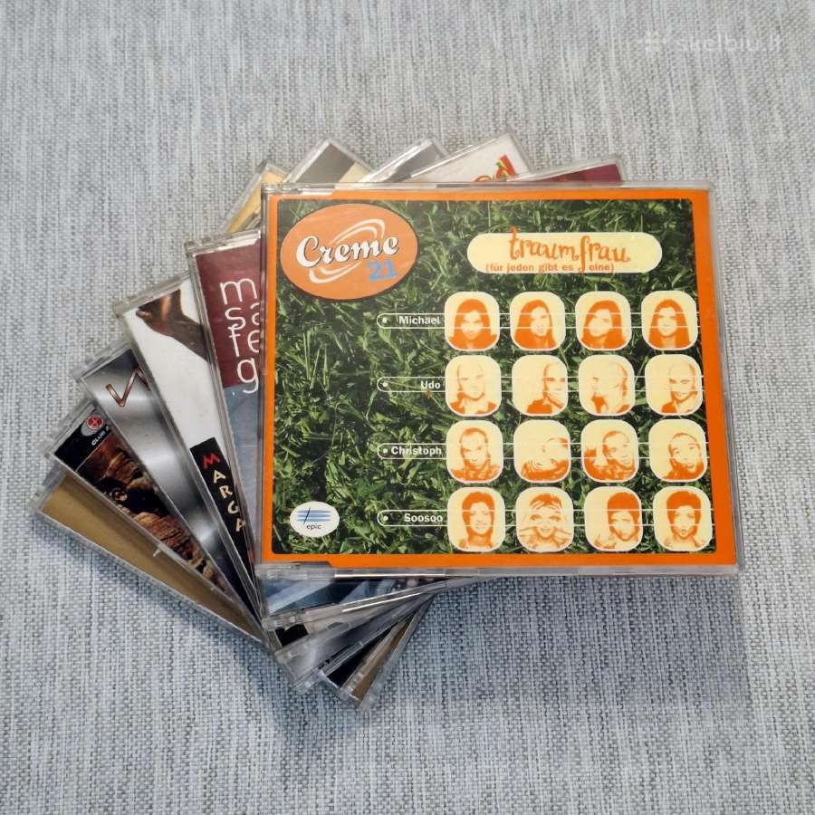 6 x CD singlai (rinkinys 3) - nuotraukos Nr. 3