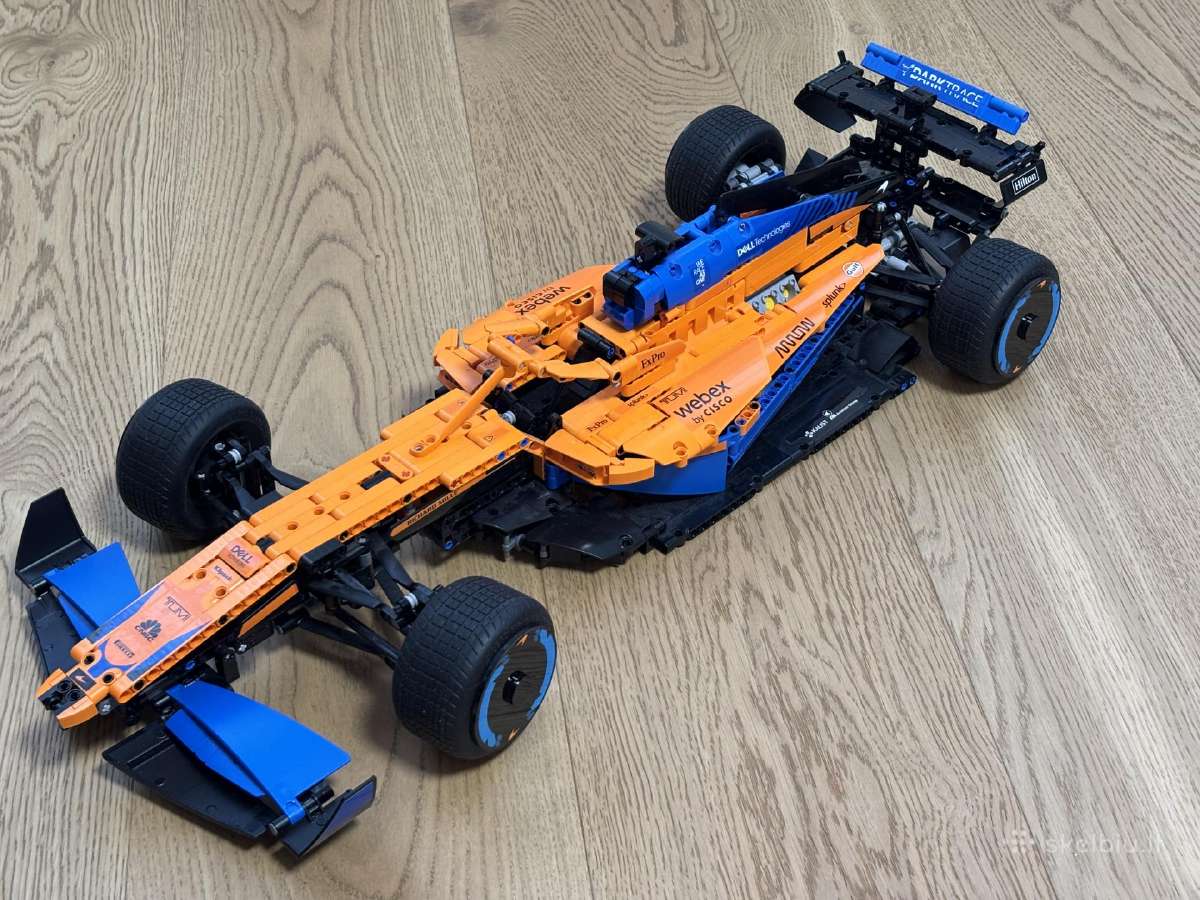 Lego formulė 42141 ir lektuvas - nuotraukos Nr. 2
