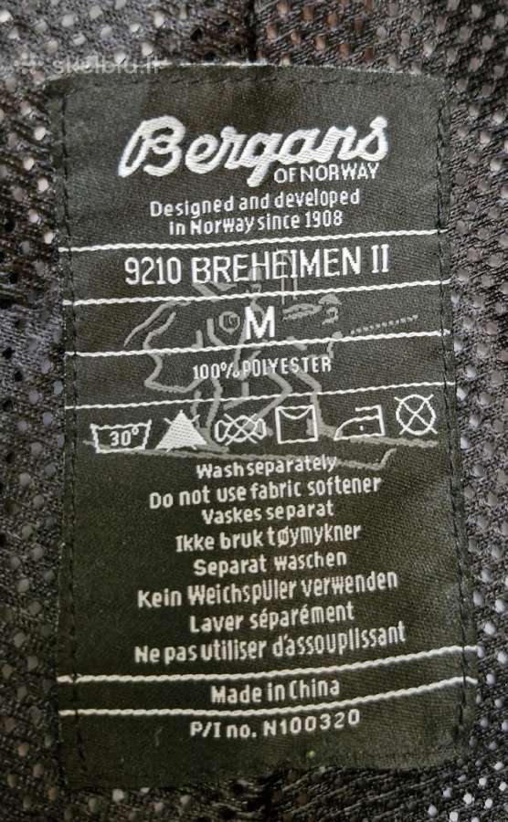Norvegiškos Bergans kelnės aktyviai veiklai - nuotraukos Nr. 4