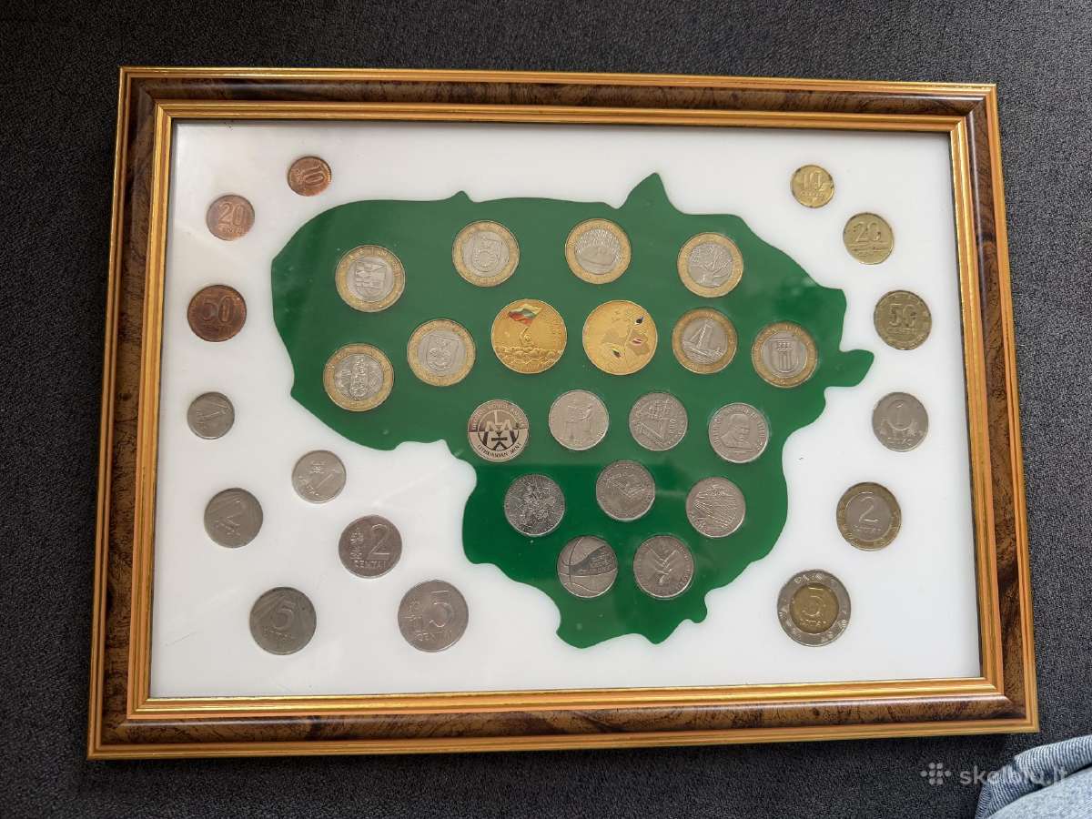 Monetų kolekcija