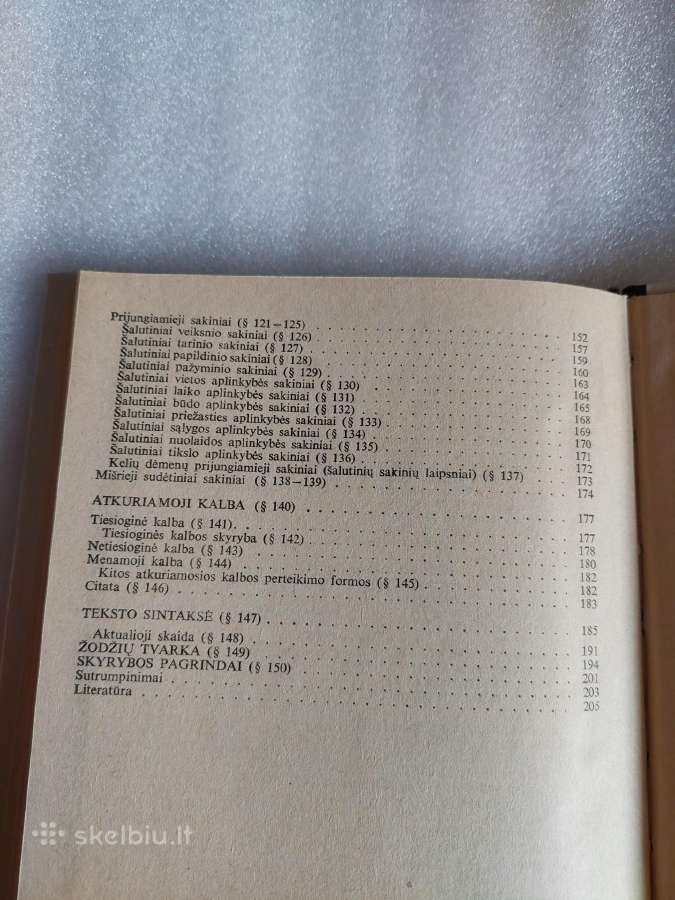 Lietuvių kalbos sintaksė - nuotraukos Nr. 4