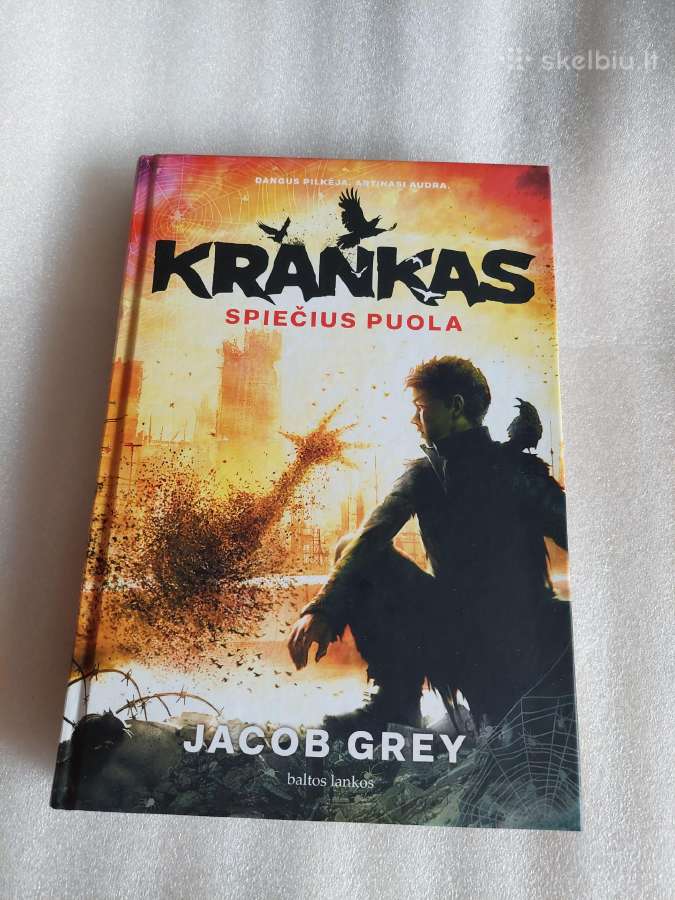 Krankas. Spiečius puola