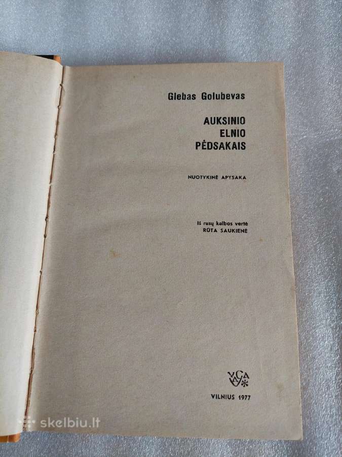 Auksinio elnio pėdsakais - nuotraukos Nr. 2