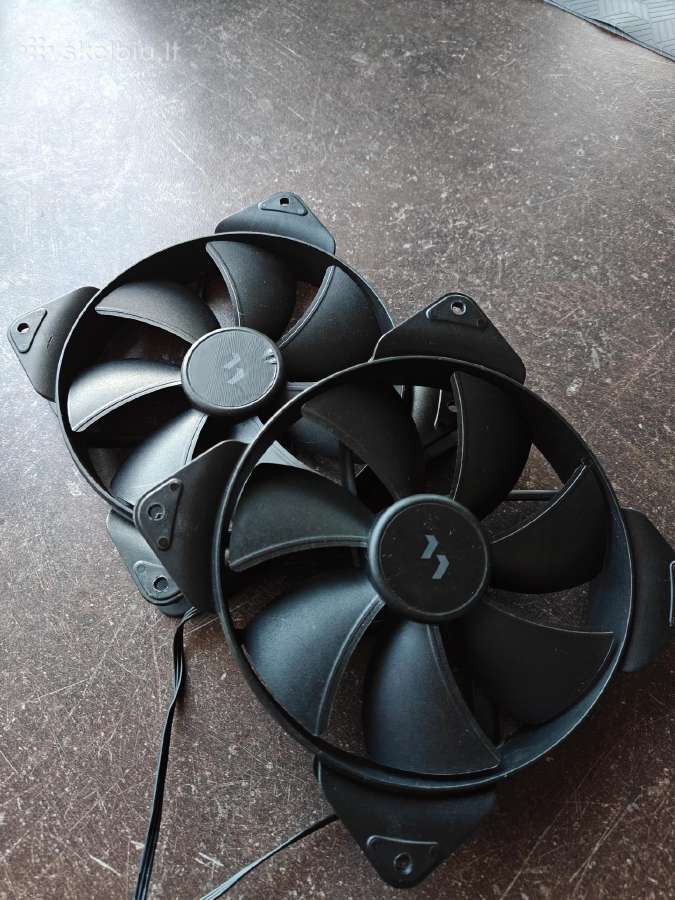 Fractal design 140mm x2