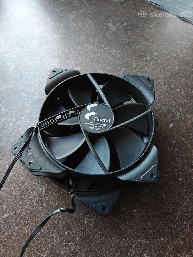Fractal design 140mm x2 - nuotraukos Nr. 2