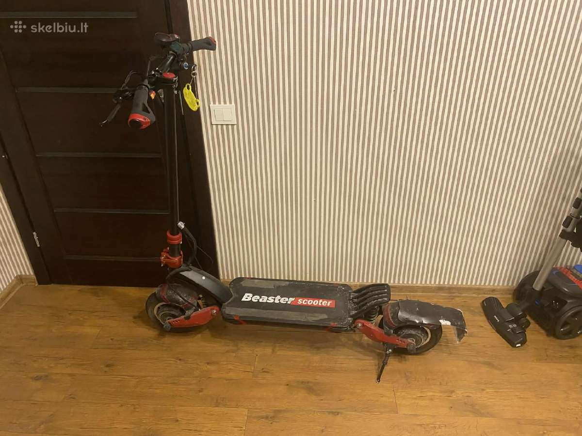 Parduodamas elektrinis paspirtukas Beaster Bs62 - nuotraukos Nr. 2