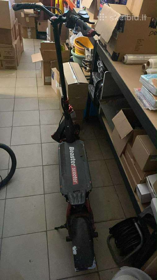 Parduodamas elektrinis paspirtukas Beaster Bs62 - nuotraukos Nr. 5