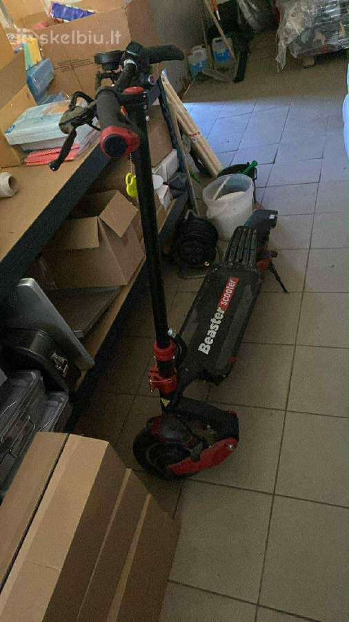 Parduodamas elektrinis paspirtukas Beaster Bs62 - nuotraukos Nr. 6