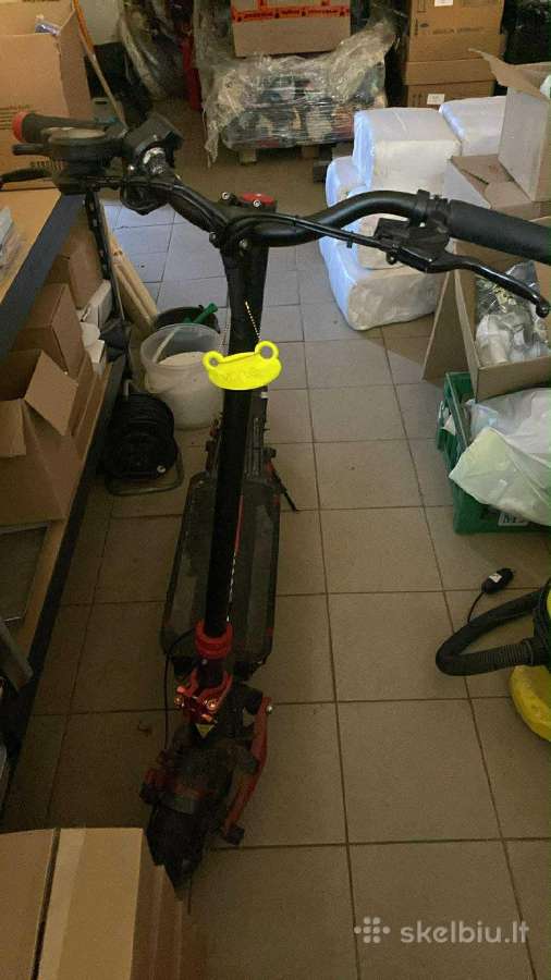 Parduodamas elektrinis paspirtukas Beaster Bs62 - nuotraukos Nr. 8