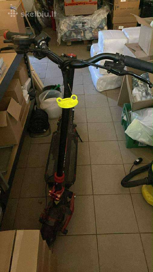 Parduodamas elektrinis paspirtukas Beaster Bs62 - nuotraukos Nr. 9