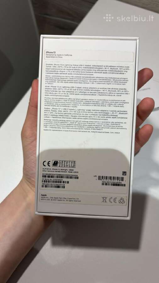 iPhone 13 128 - nuotraukos Nr. 6
