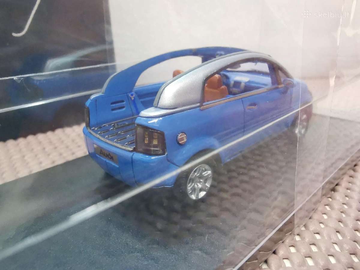 1:43 Audi Modeliai (iki ~2004/2005) - nuotraukos Nr. 4