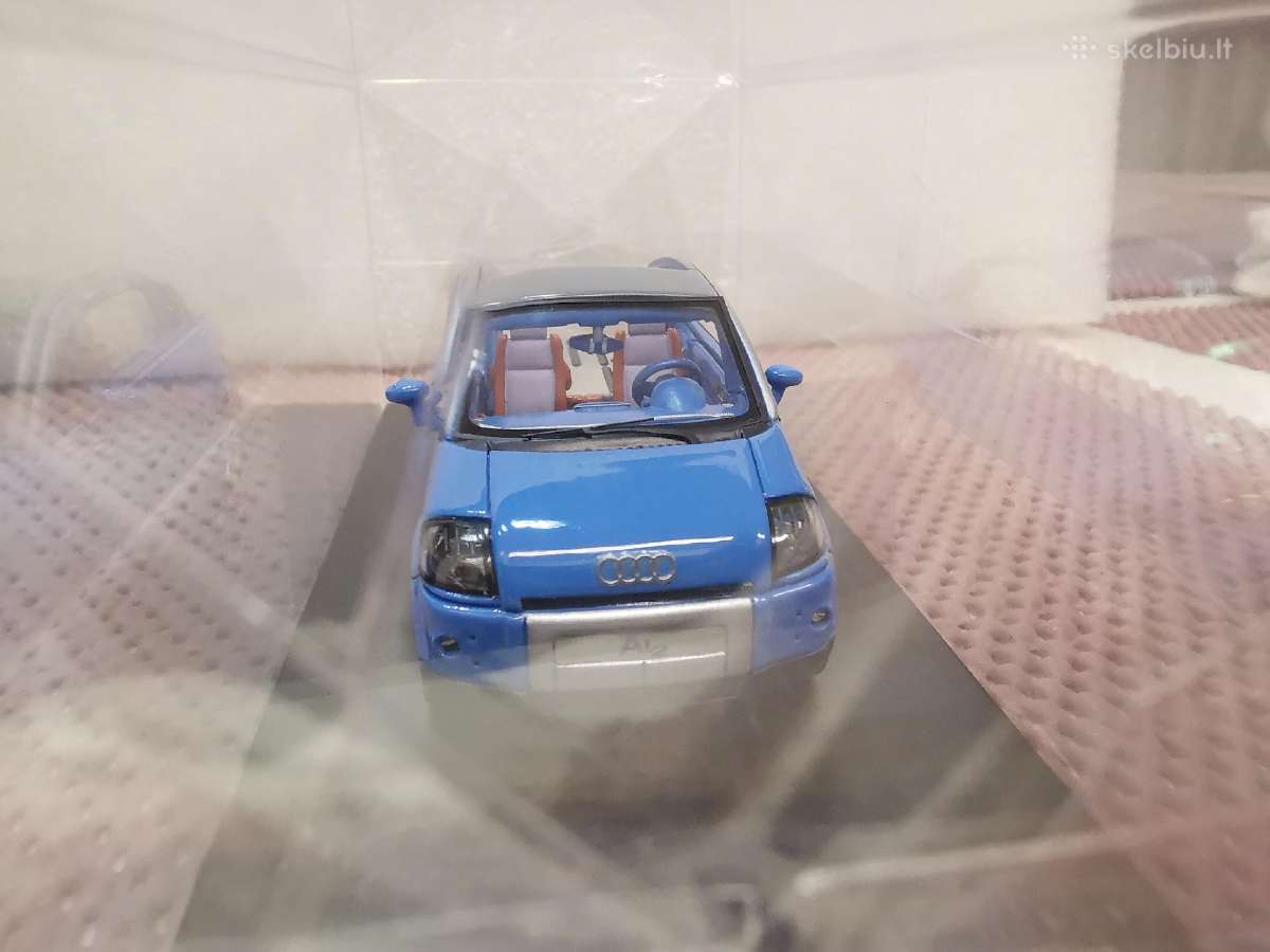 1:43 Audi Modeliai (iki ~2004/2005) - nuotraukos Nr. 5