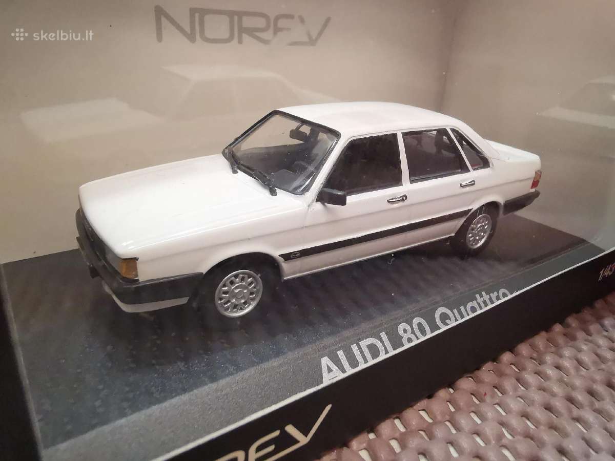 1:43 Audi Modeliai (iki ~2004/2005) - nuotraukos Nr. 6