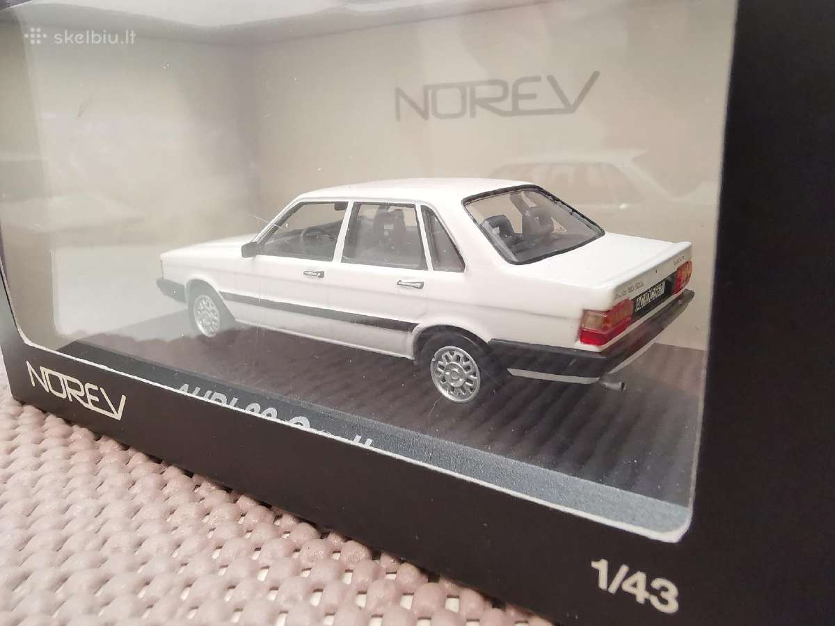 1:43 Audi Modeliai (iki ~2004/2005) - nuotraukos Nr. 7