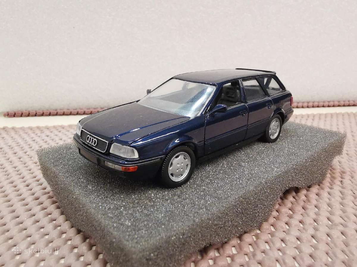 1:43 Audi Modeliai (iki ~2004/2005) - nuotraukos Nr. 8